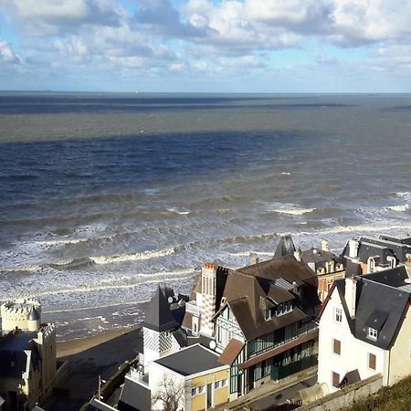 Residence "Les Tamaris" Trouville-sur-Mer Exterior foto