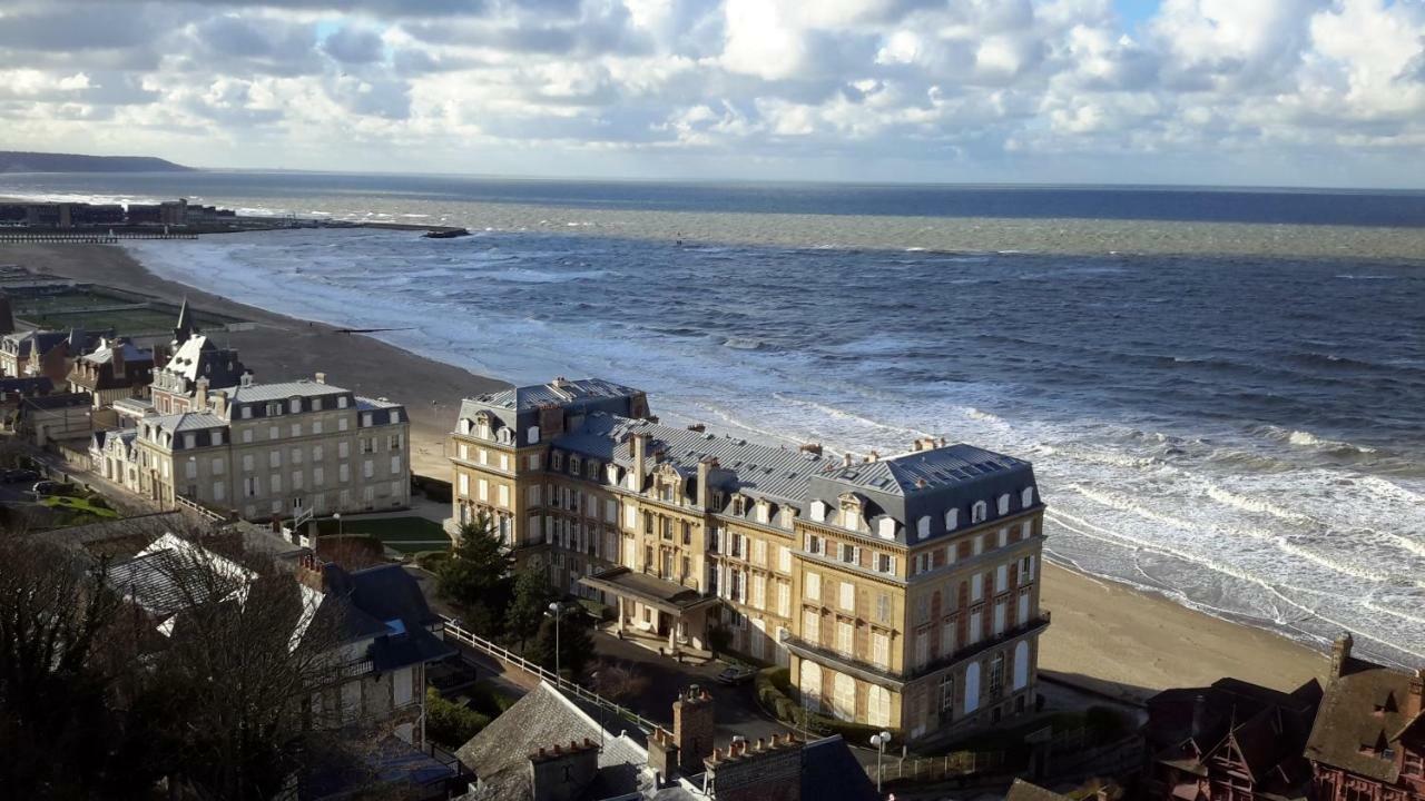 Residence "Les Tamaris" Trouville-sur-Mer Exterior foto