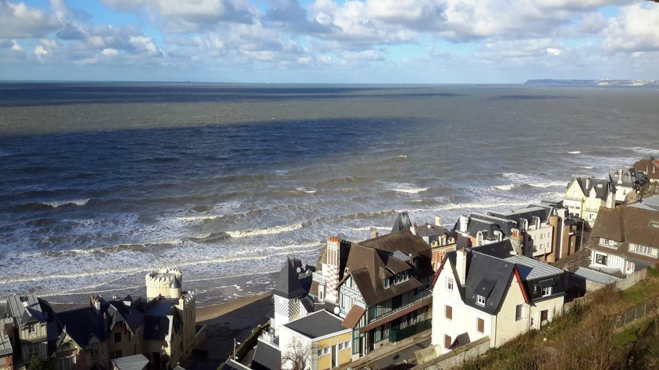 Residence "Les Tamaris" Trouville-sur-Mer Exterior foto